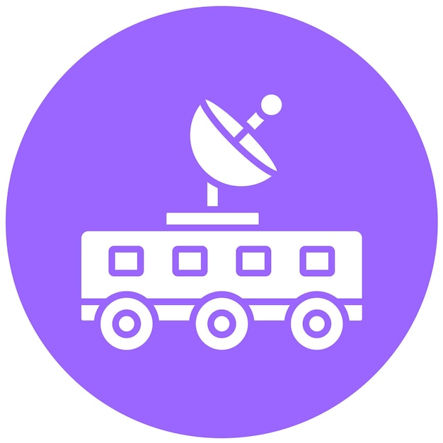 Diseño vectorial Estilo de icono de automóvil de Spsce