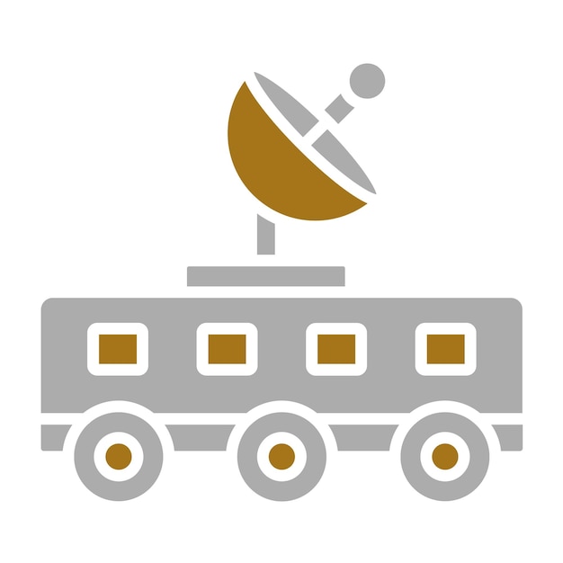 Diseño vectorial Estilo de icono de automóvil de Spsce