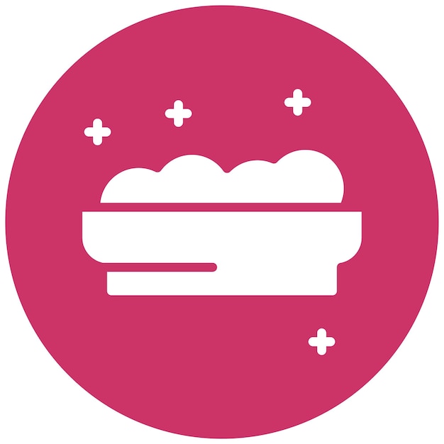 Diseño vectorial Estilo del icono de avena