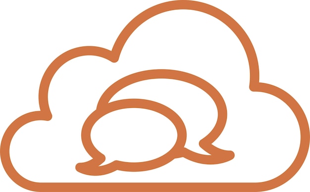 Diseño vectorial Estilo del icono de ayuda de autoservicio
