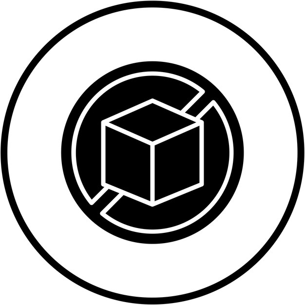 Diseño vectorial sin estilo de icono de azúcar añadido