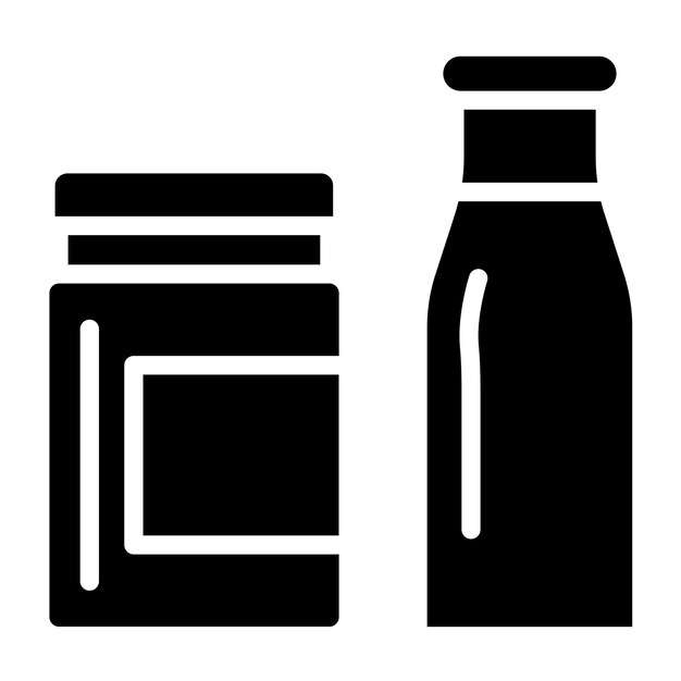 Diseño vectorial Estilo de icono de ballet de leche de mantequilla