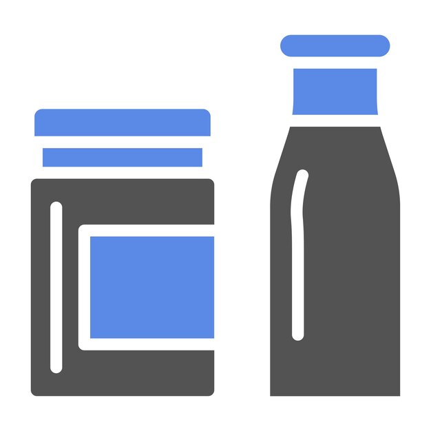 Diseño vectorial Estilo de icono de ballet de leche de mantequilla
