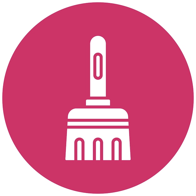 Diseño vectorial Estilo del icono de la bandeja de basura
