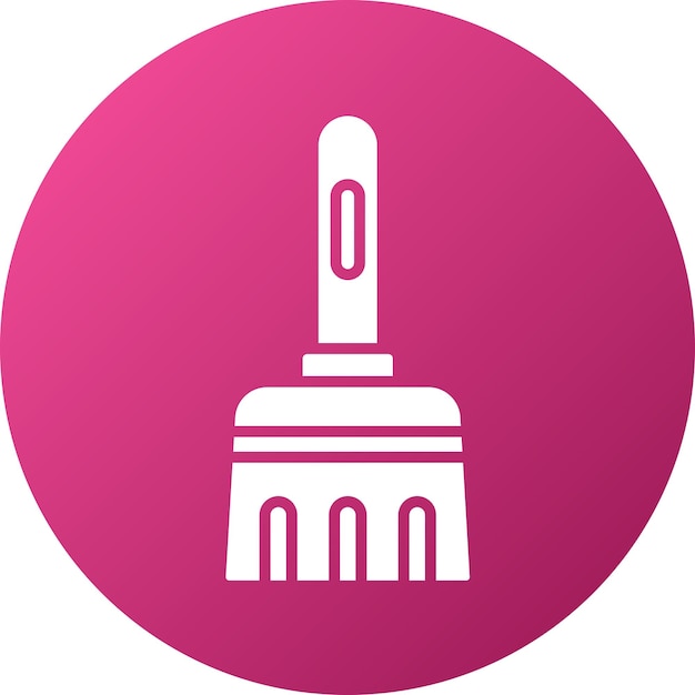 Diseño vectorial Estilo del icono de la bandeja de basura
