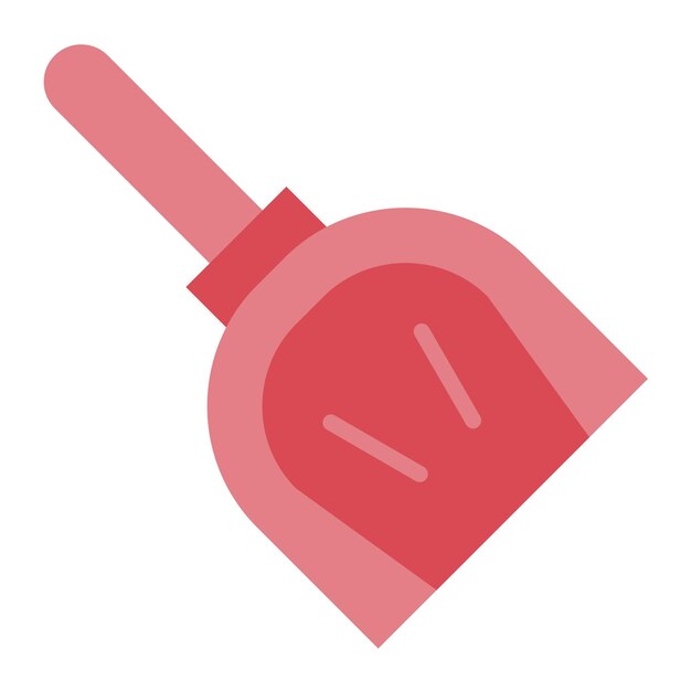 Diseño vectorial Estilo del icono de la bandeja de basura