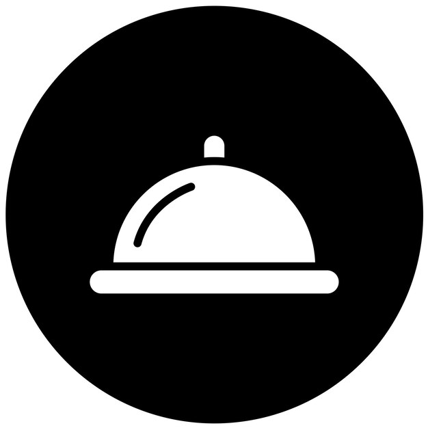 Diseño vectorial Estilo de icono de bandeja otomana