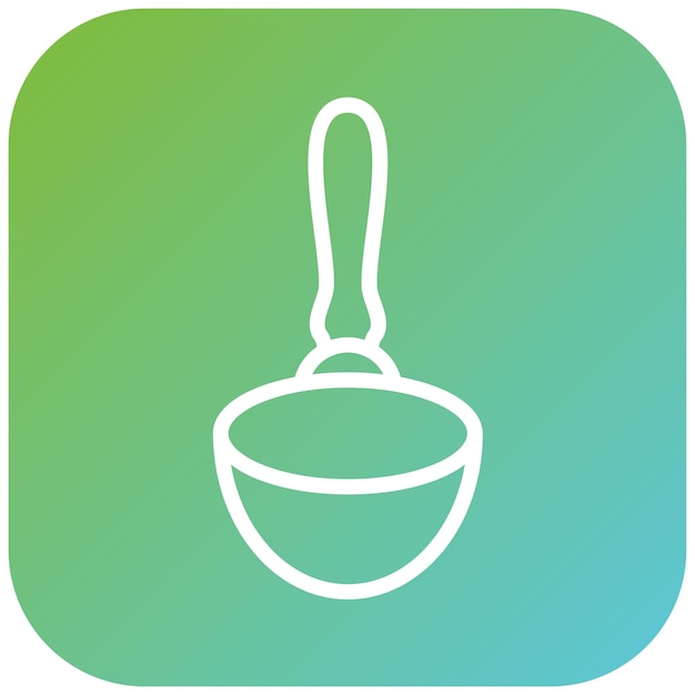 Diseño vectorial Estilo del icono de la bandeja