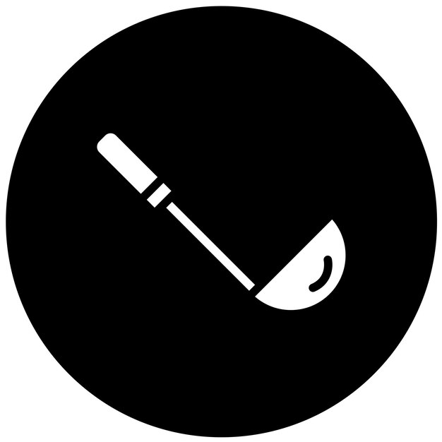 Diseño vectorial Estilo del icono de la bandeja
