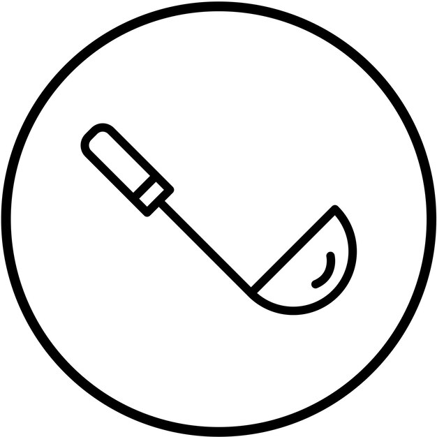 Diseño vectorial Estilo del icono de la bandeja