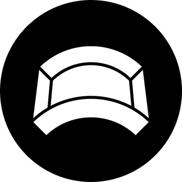 Vector diseño vectorial estilo del icono de la barra de arcilla