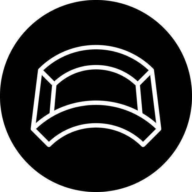 Diseño vectorial Estilo del icono de la barra de arcilla