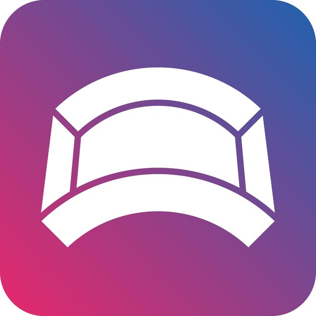 Diseño vectorial Estilo del icono de la barra de arcilla