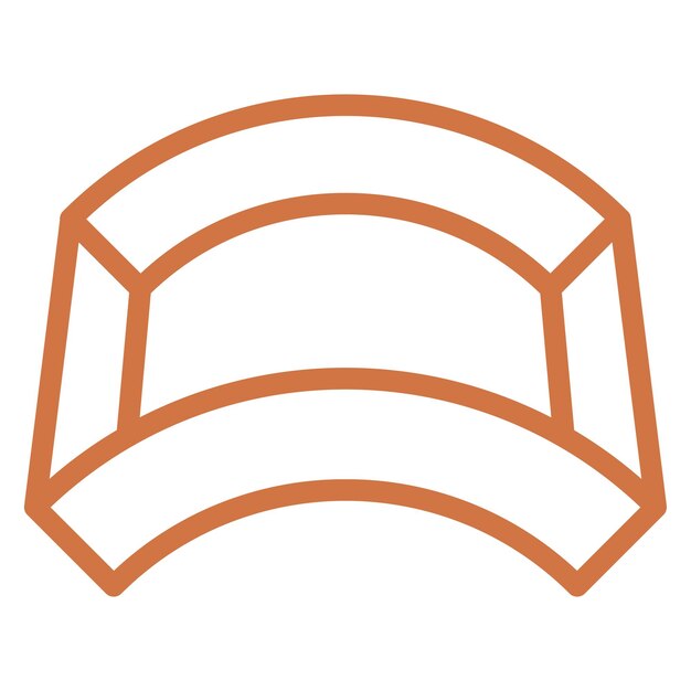 Diseño vectorial Estilo del icono de la barra de arcilla