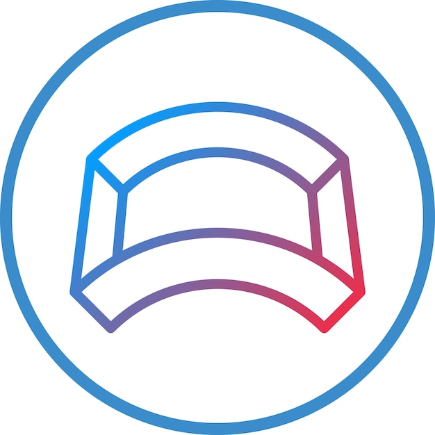 Diseño vectorial Estilo del icono de la barra de arcilla