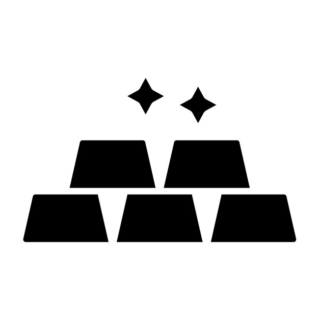 Diseño vectorial Estilo del icono de la barra de arcilla