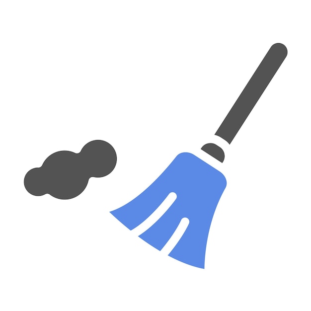 Diseño vectorial Estilo de icono de barrido limpio