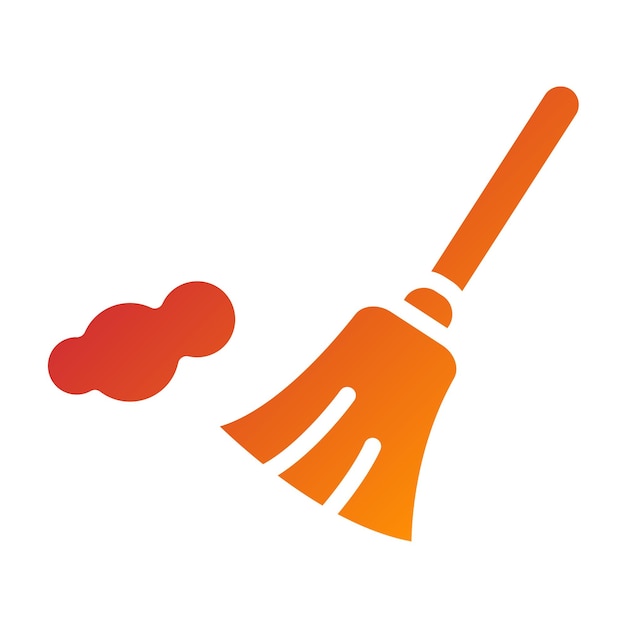 Diseño vectorial Estilo de icono de barrido limpio