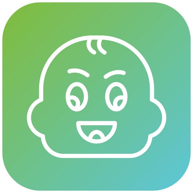 Diseño vectorial estilo de icono de Bash