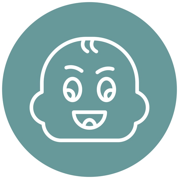 Diseño vectorial estilo de icono de Bash