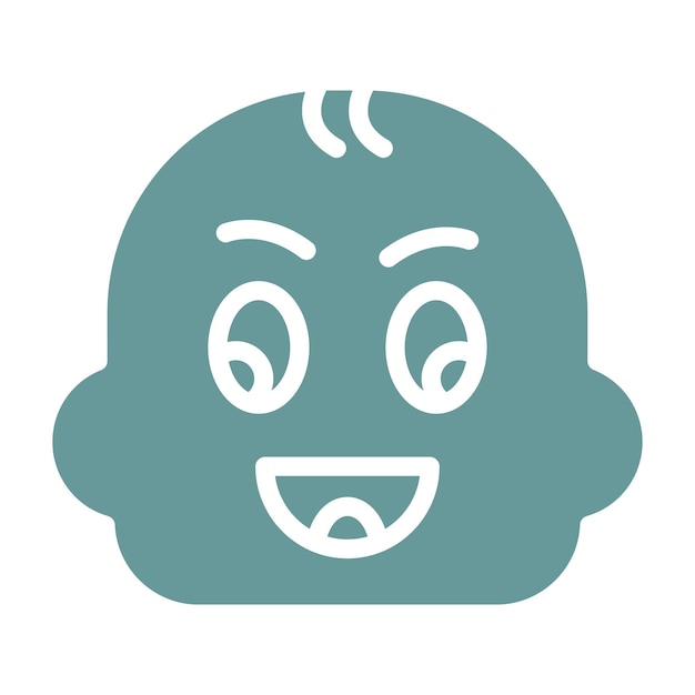 Diseño vectorial estilo de icono de Bash