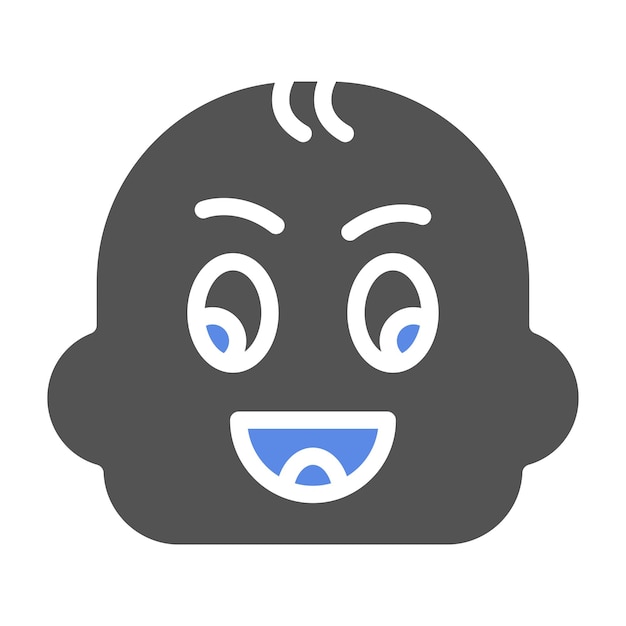 Diseño vectorial estilo de icono de Bash