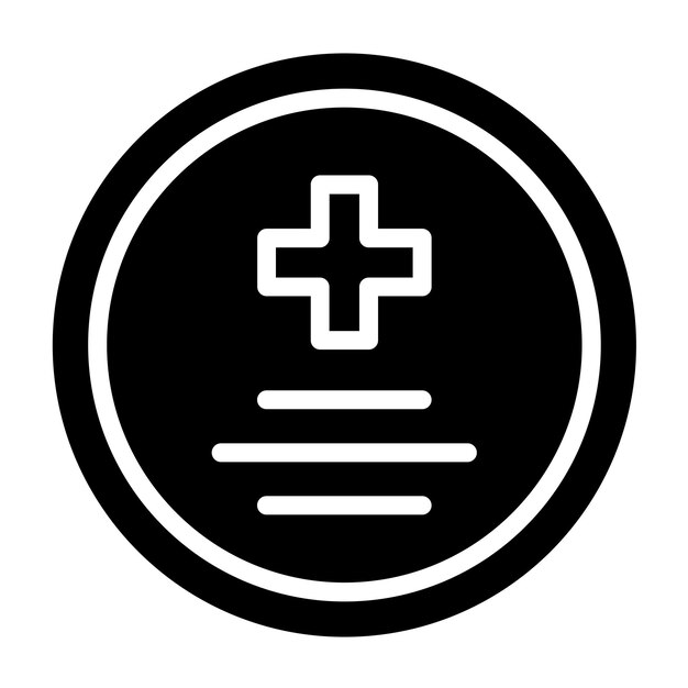 Diseño vectorial del estilo del icono de la batería CMOS