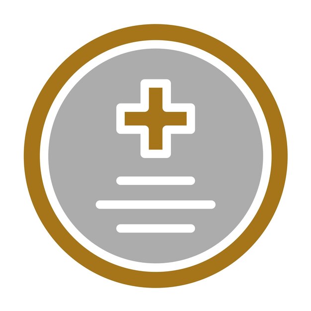 Diseño vectorial del estilo del icono de la batería CMOS