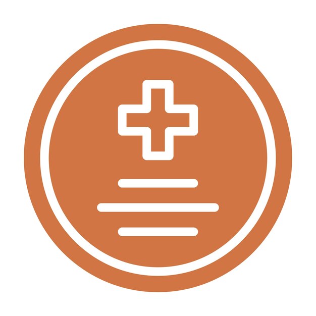 Diseño vectorial del estilo del icono de la batería CMOS