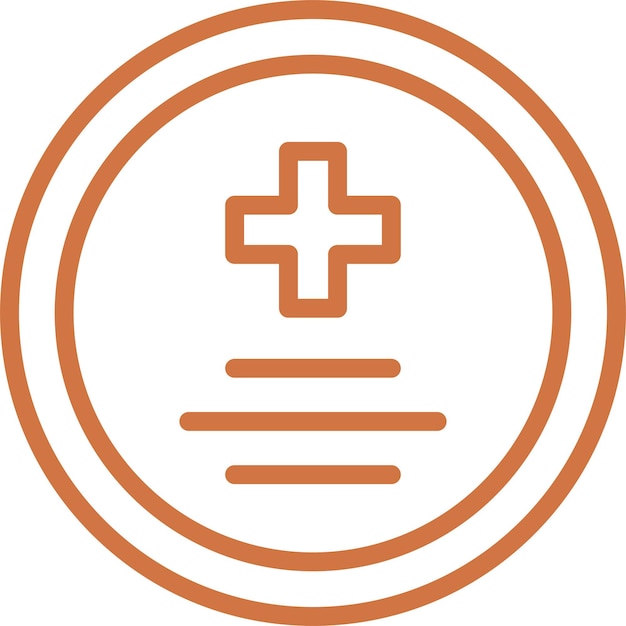Diseño vectorial del estilo del icono de la batería CMOS