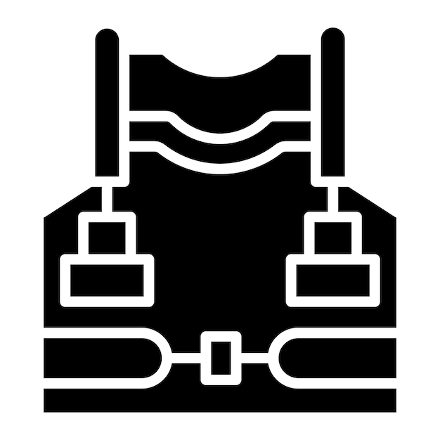 Diseño vectorial Estilo del icono BCD