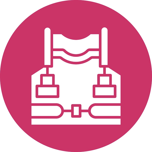 Diseño vectorial Estilo del icono BCD