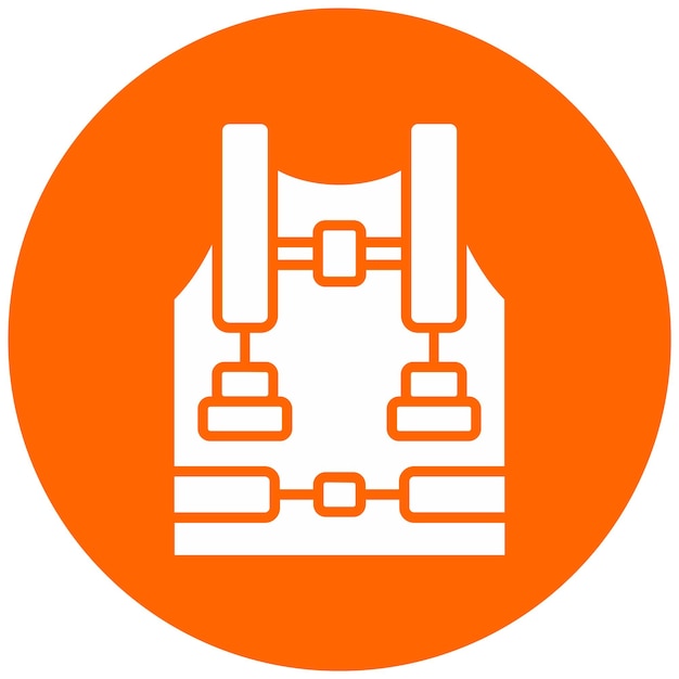 Diseño vectorial Estilo del icono BCD