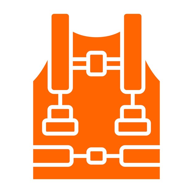 Diseño vectorial Estilo del icono BCD