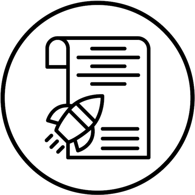 Diseño vectorial Estilo de icono de bienestar