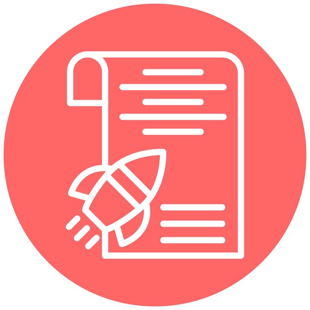 Diseño vectorial Estilo de icono de bienestar