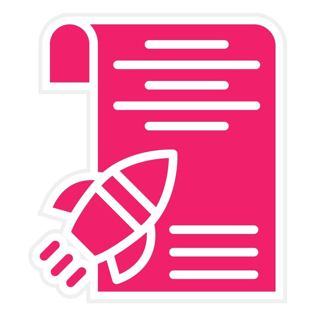 Diseño vectorial Estilo de icono de bienestar