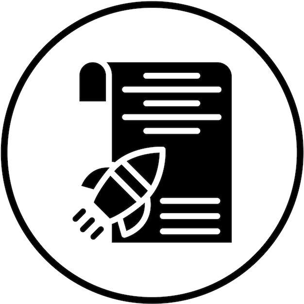 Diseño vectorial Estilo de icono de bienestar