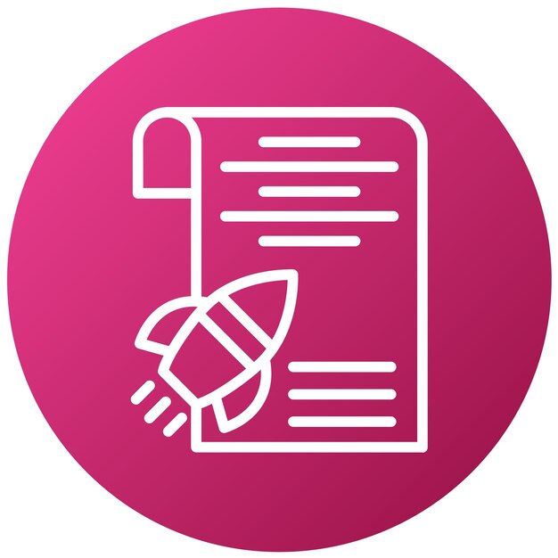 Diseño vectorial Estilo de icono de bienestar
