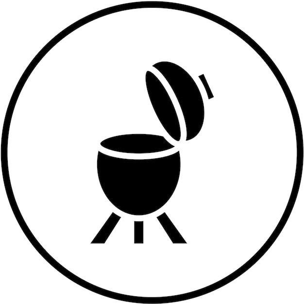 Diseño vectorial Estilo de icono de Big Greenegg