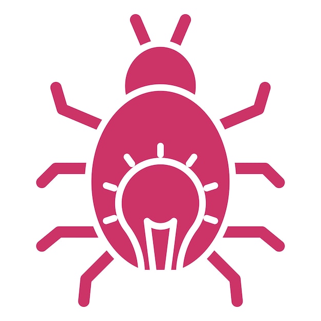 Diseño vectorial Estilo del icono de bioluminescencia