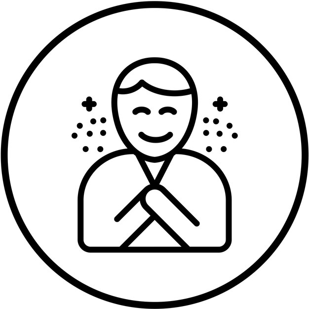 Diseño vectorial Estilo de icono Blithesome