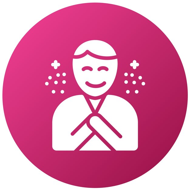 Diseño vectorial Estilo de icono Blithesome