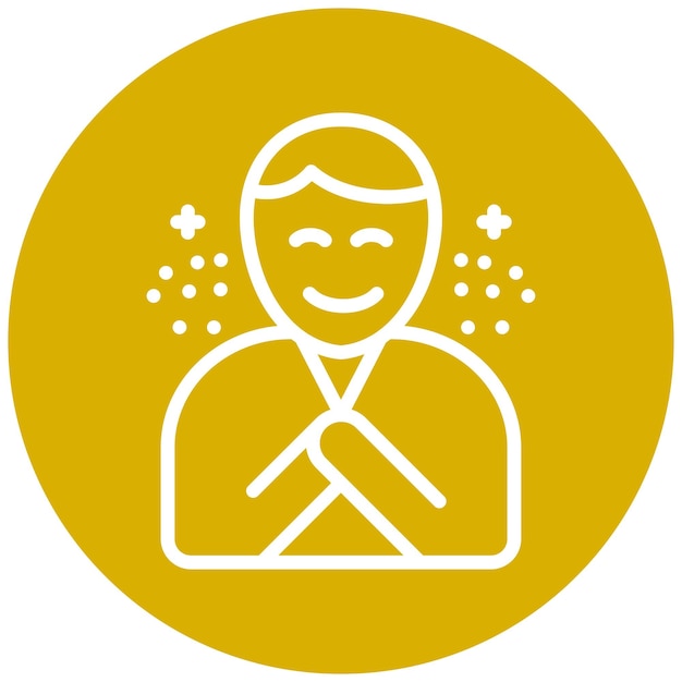 Diseño vectorial Estilo de icono Blithesome