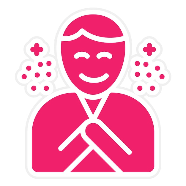 Diseño vectorial Estilo de icono Blithesome