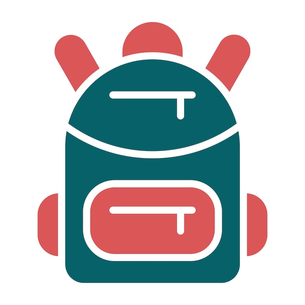 Diseño vectorial Estilo del icono de la bolsa