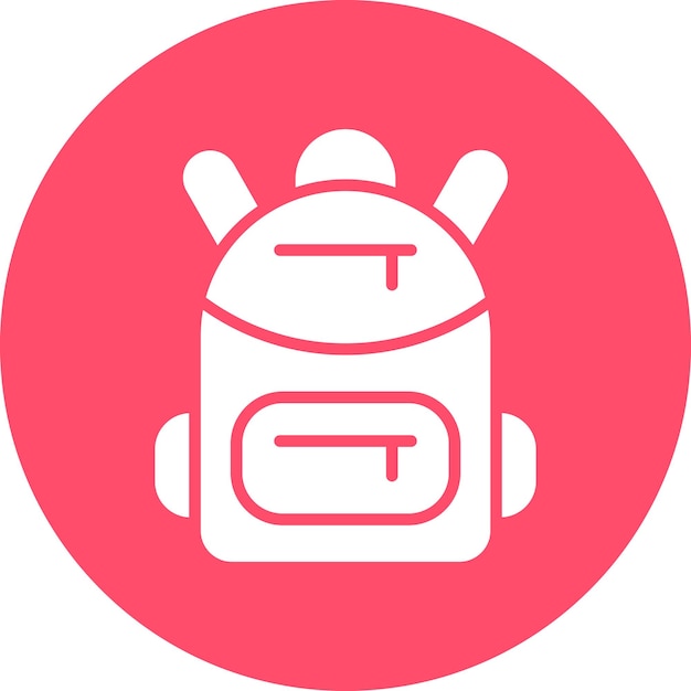 Diseño vectorial Estilo del icono de la bolsa