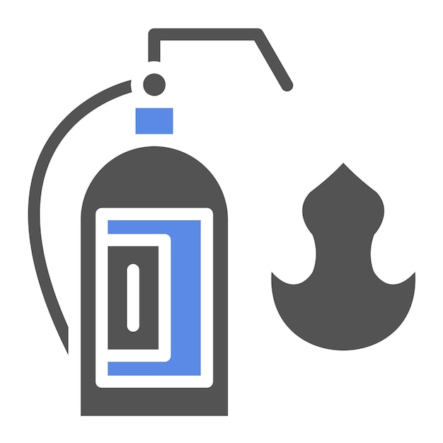 Diseño vectorial de estilo de icono de bomberos