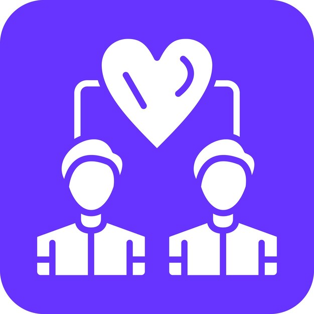 Diseño vectorial Estilo del icono de bondad