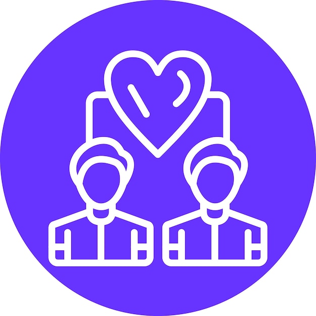 Diseño vectorial Estilo del icono de bondad